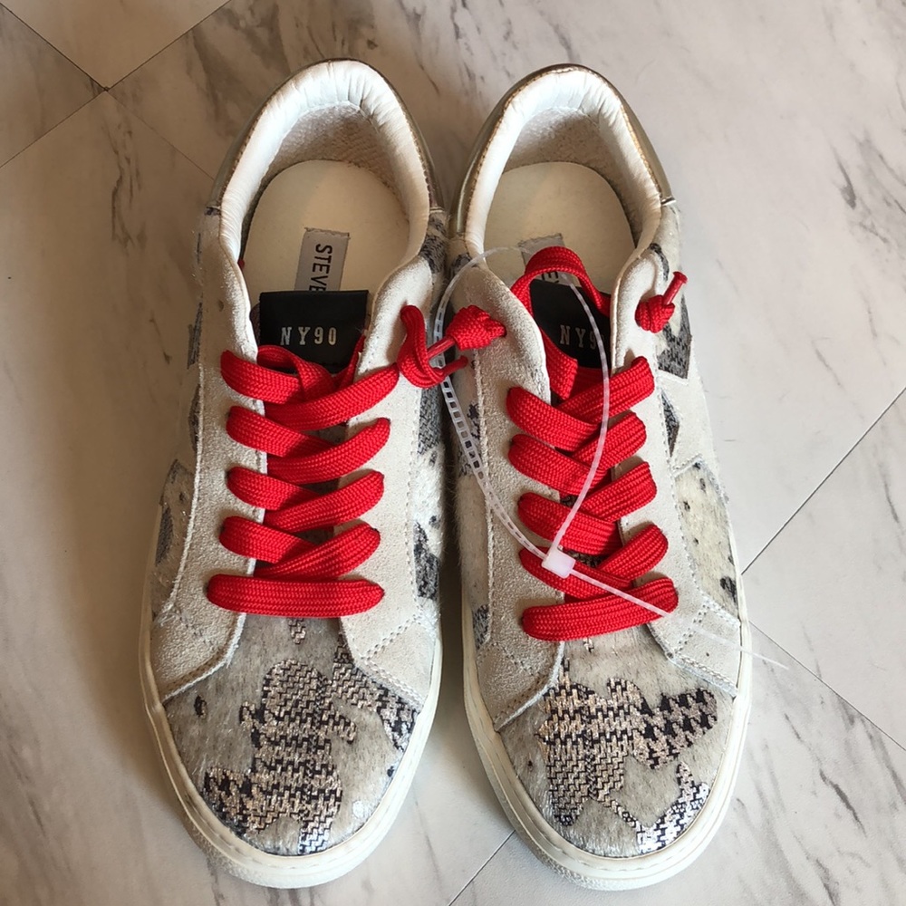 Steve Madden Philosophy low top star sneakers 7 - Picture 2 of 12